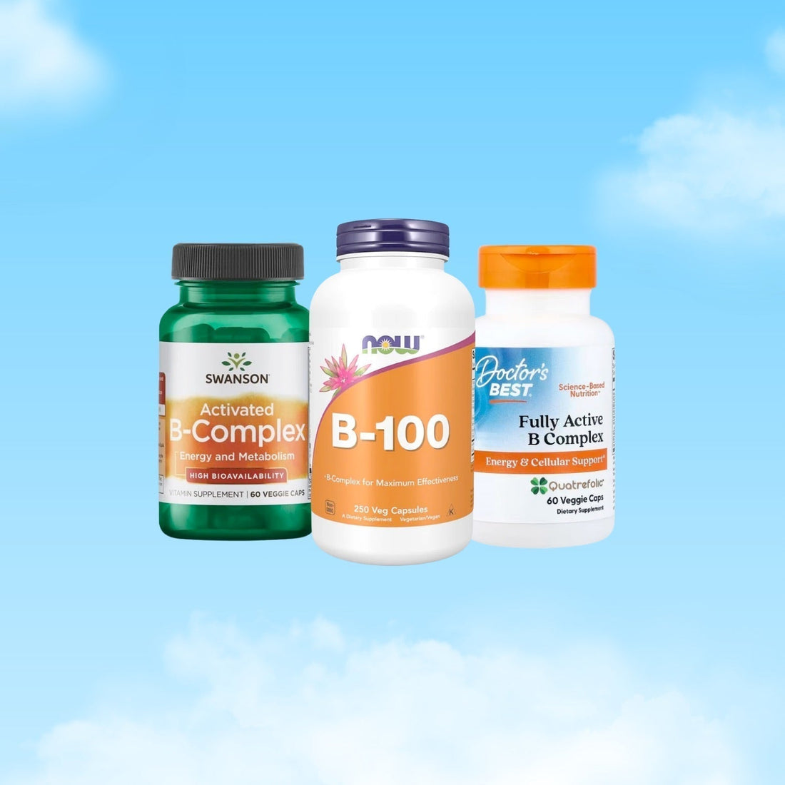 Bästa B-vitamin 2026