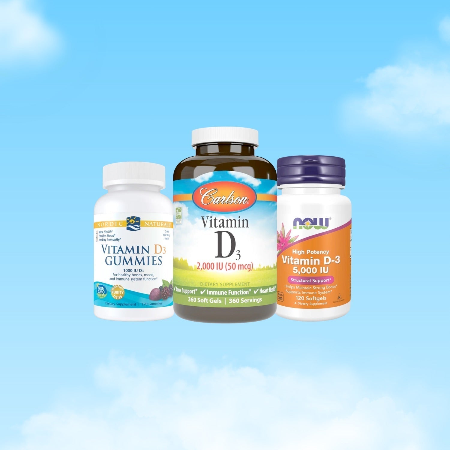 Bästa D-vitamin 2026