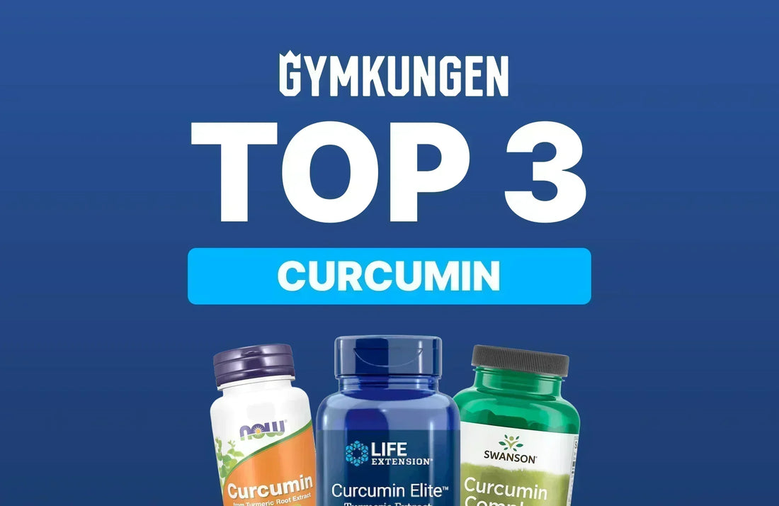 Bästa Gurkmeja 2026 - Topp 3 i Sverige!