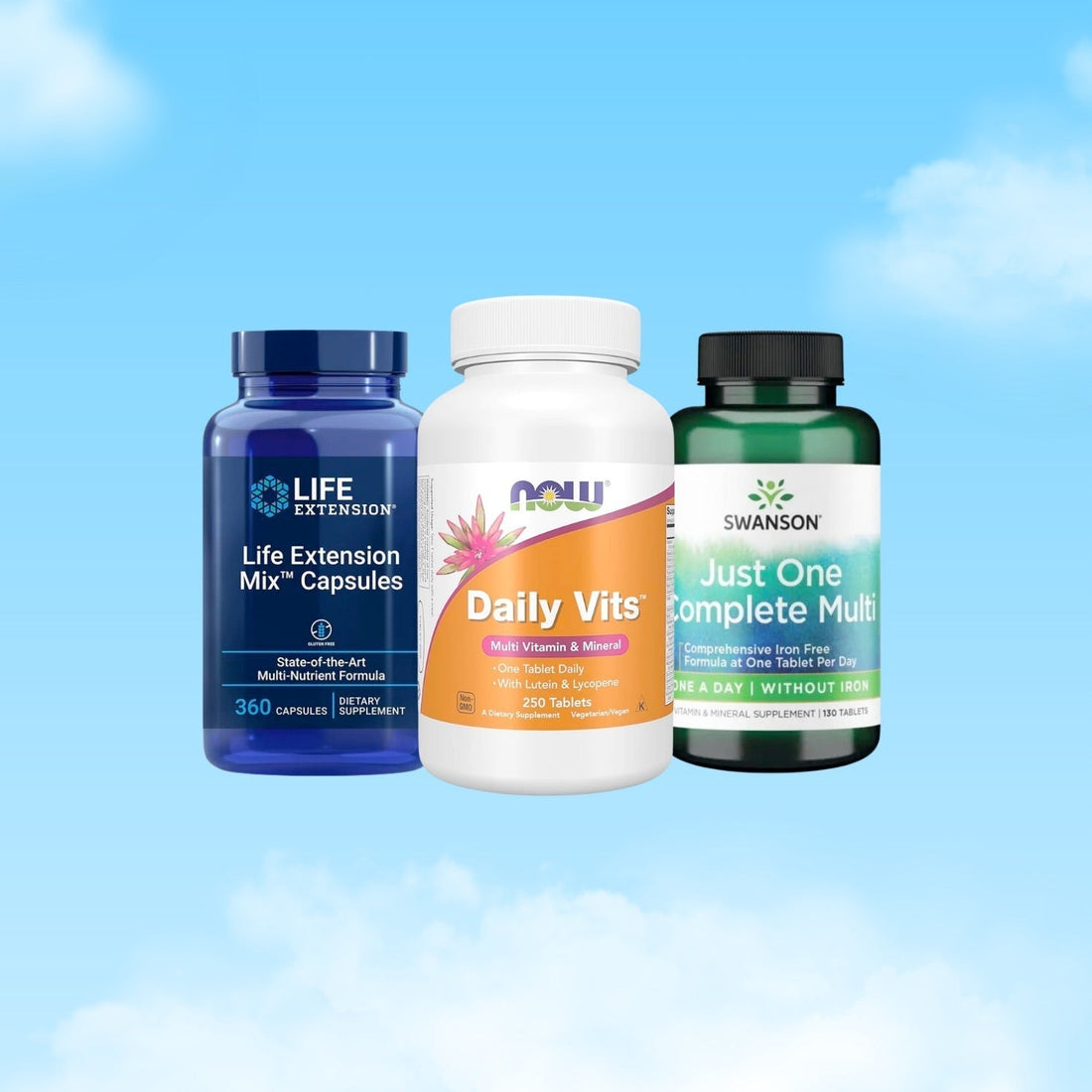 Bästa Multivitamin 2026
