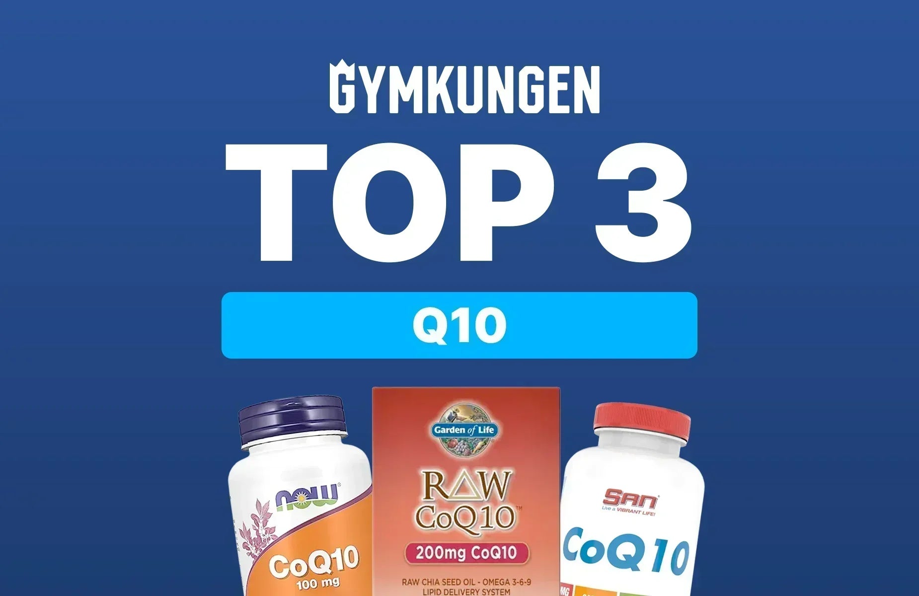 Bästa Q10 2026 - Topp 3 i Sverige!