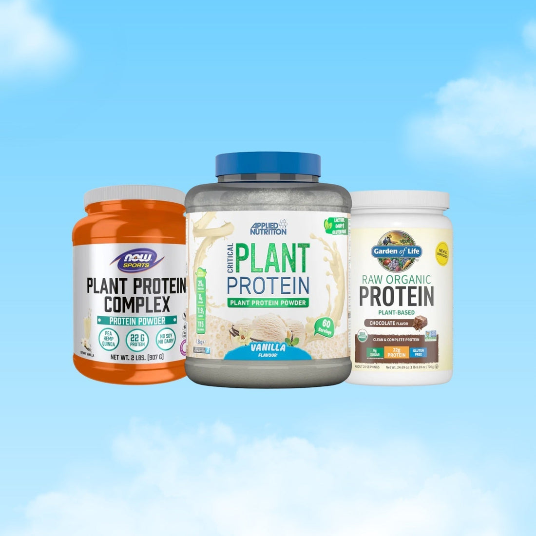 Bästa veganprotein 2026