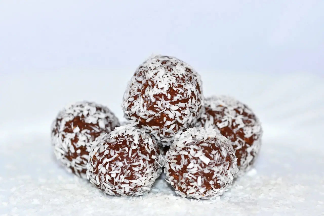Supergoda Chokladproteinbollar Recept