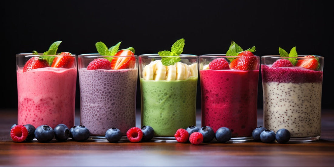 Proteinsmoothie Recept - Klart på 1 min!
