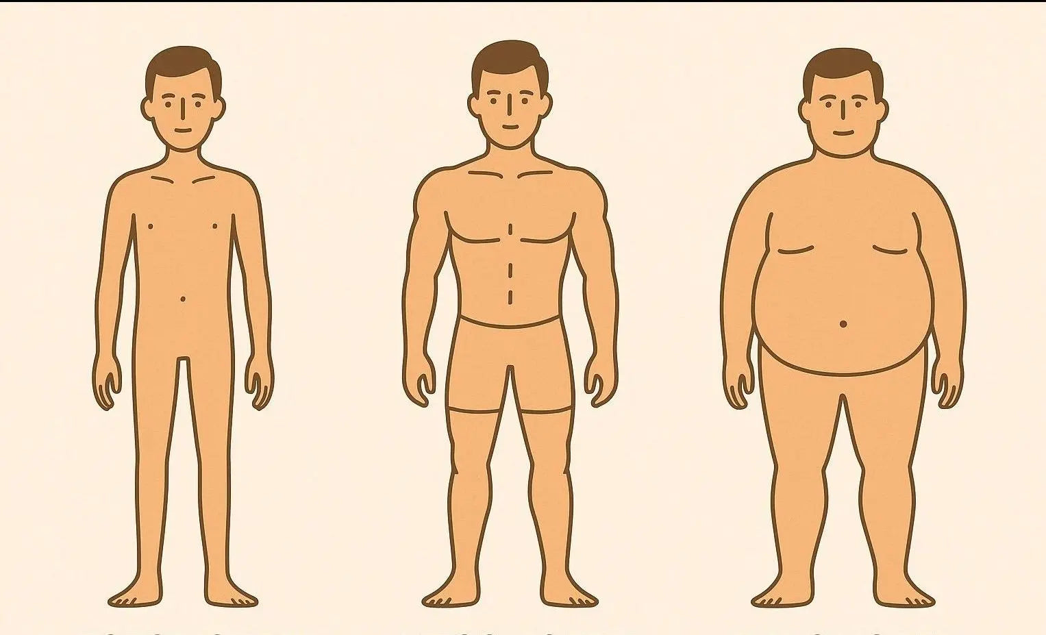 Vilken kropps typ är du? Gör vårt test!