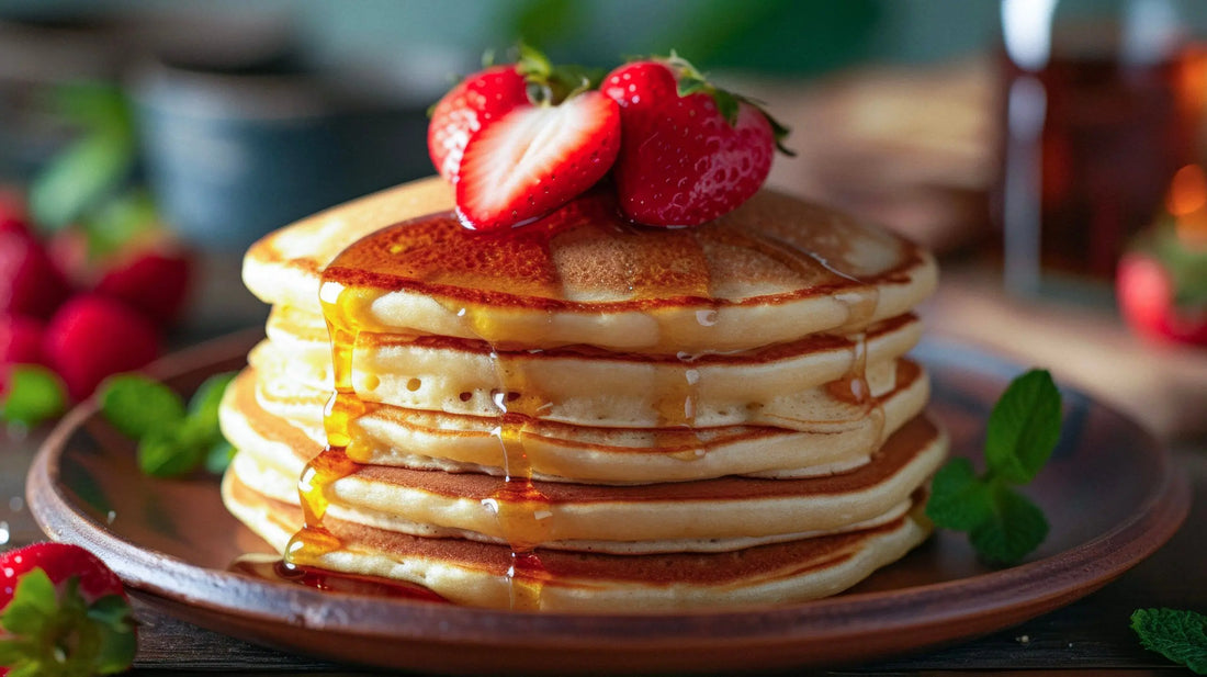 Supergoda Proteinpannkakor Recept