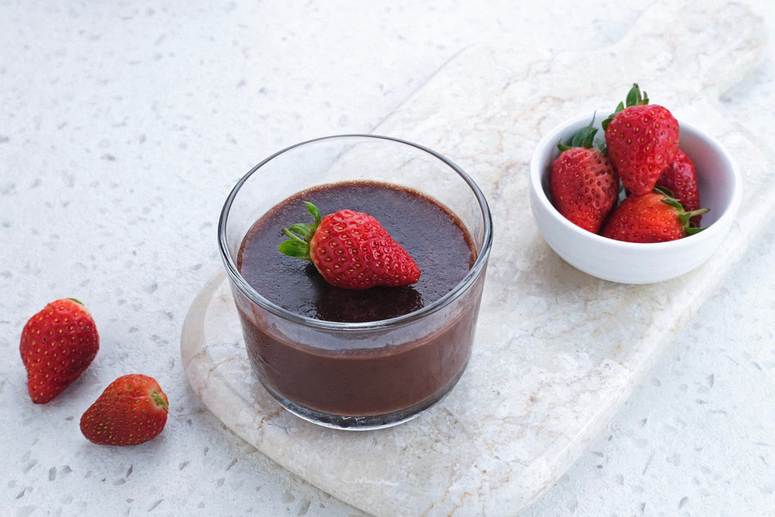 Enkel Proteinpudding Recept - Klart på 1 Minut!