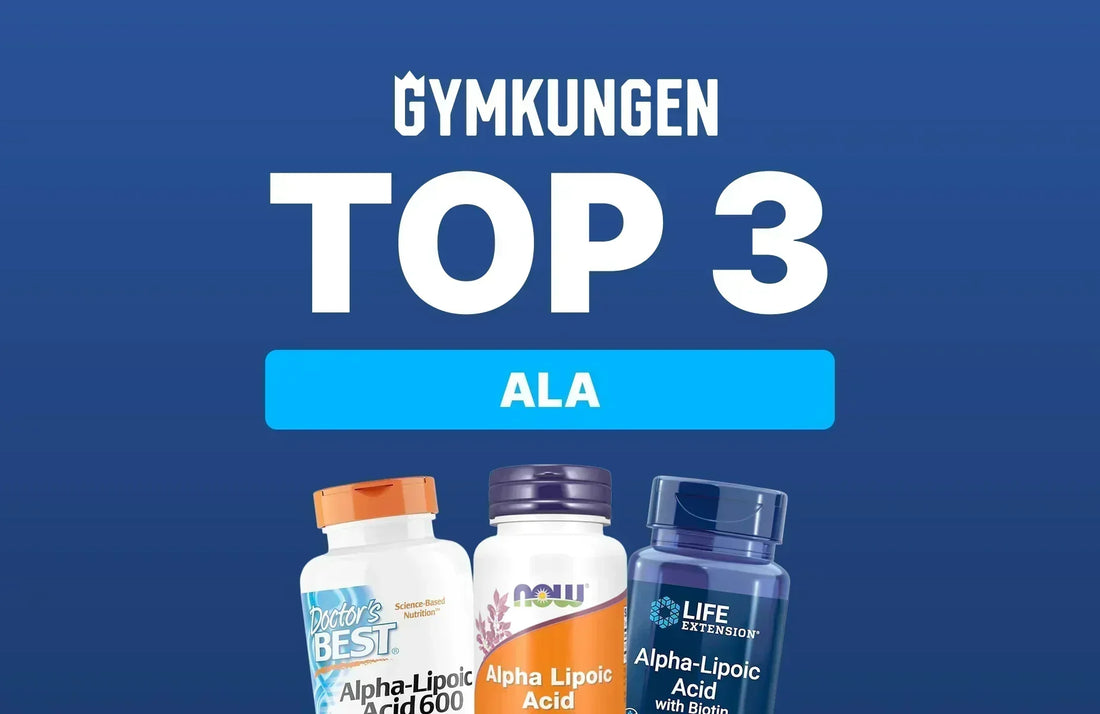 Bästa ALA 2026 - Topp 3 i Sverige!