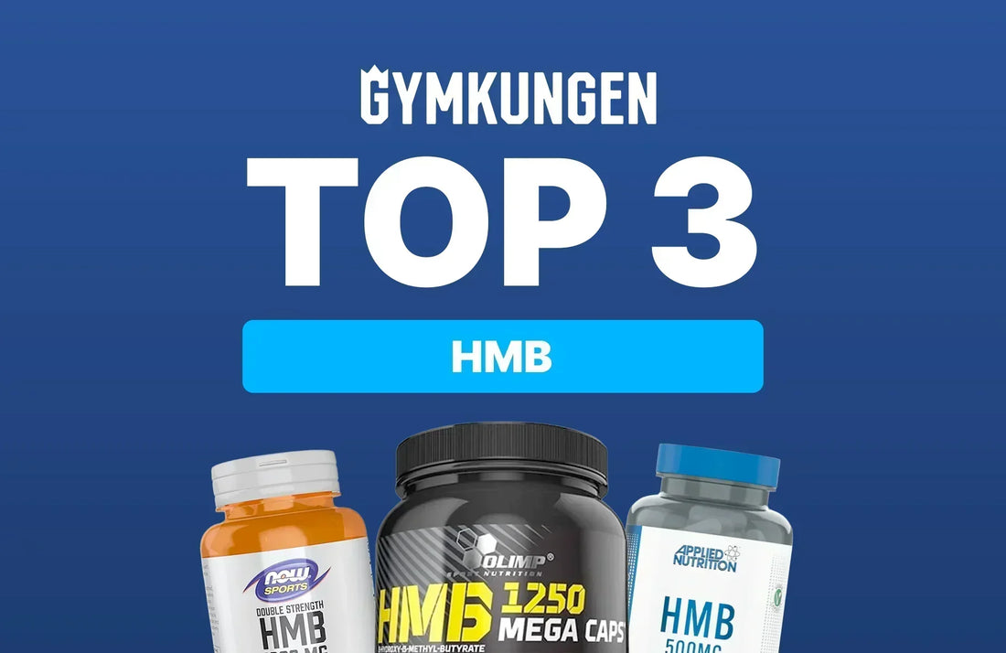 Bästa HMB 2026 - Topp 3 i Sverige!