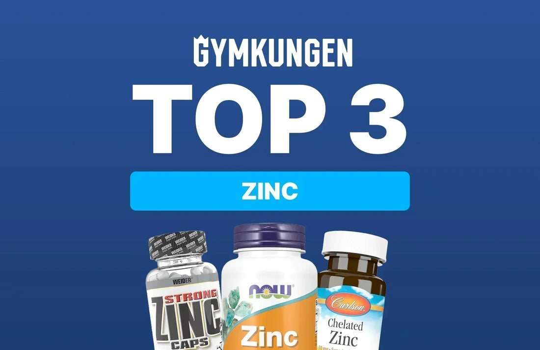 Bästa Zink 2026 - Topp 3 i Sverige!