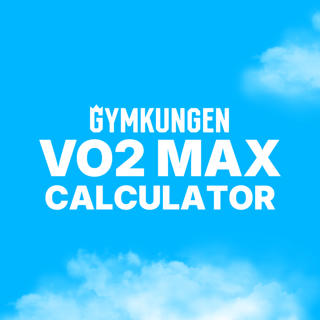 Räkna ut ditt VO2 max med vår kalkylator
