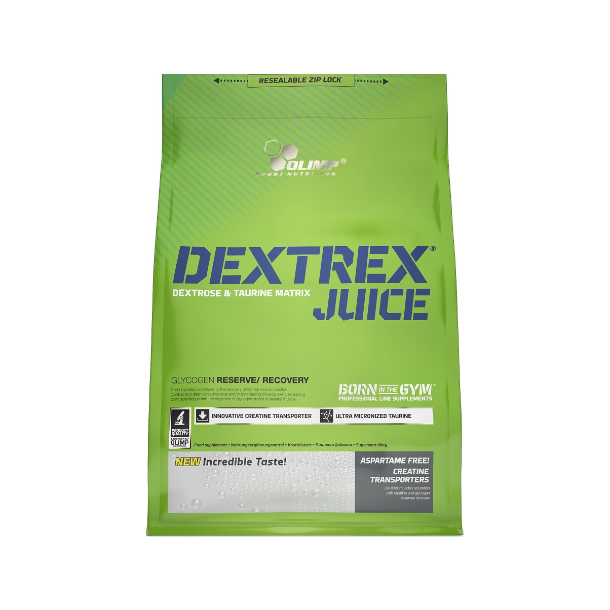 Dextrex Juice, Apple - 1000 grams
