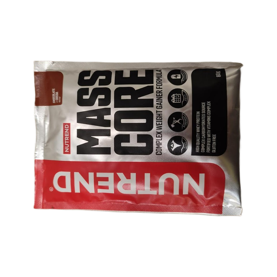 Mass Core, Chocolate + Cocoa - 80 grams (1 serving)