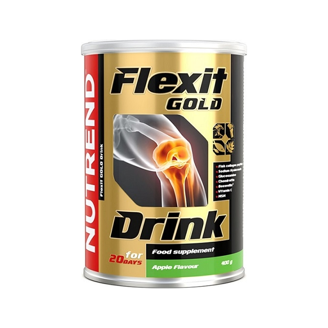 Flexit Gold Drink, Apple - 400 grams