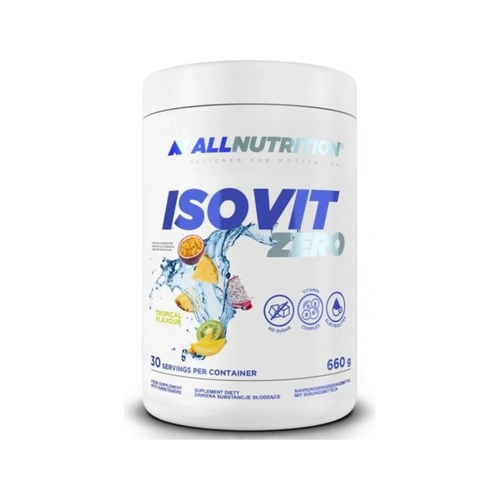 Isovit Zero, Tropical - 660 grams