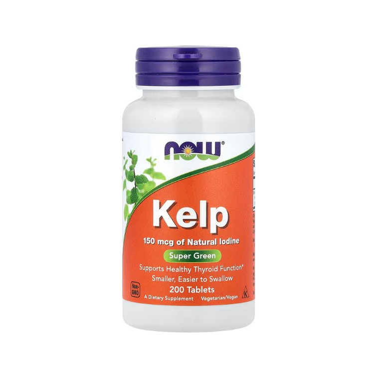 Kelp, 150mcg - 200 tablets