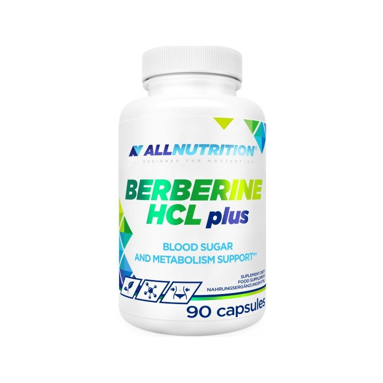 Berberine HCl Plus - 90 caps