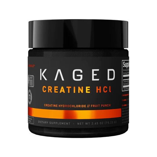 Creatine HCl, Fruit Punch - 75 grams