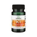 Swanson Vitamin K1-tillskott i tablettflaska, 100 tabletter