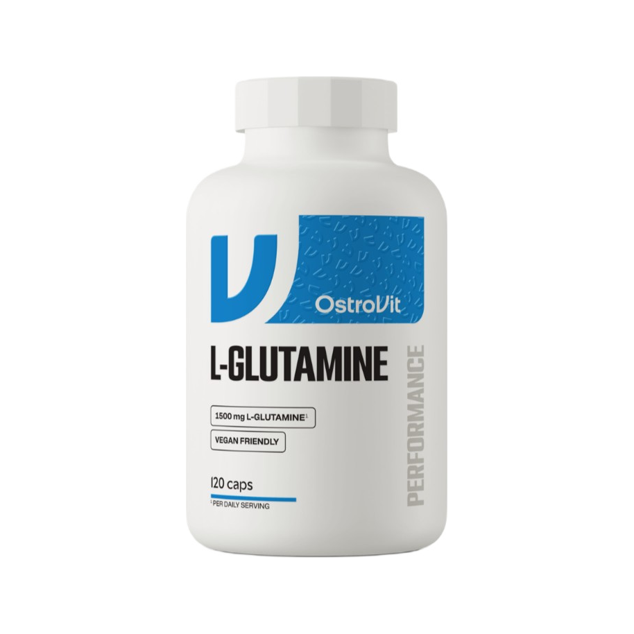 L-Glutamine, 1500mg - 120 caps