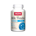Jarrow Formulas Milk Thistle kosttillskott, flaska med 150 mg, 200 kapslar