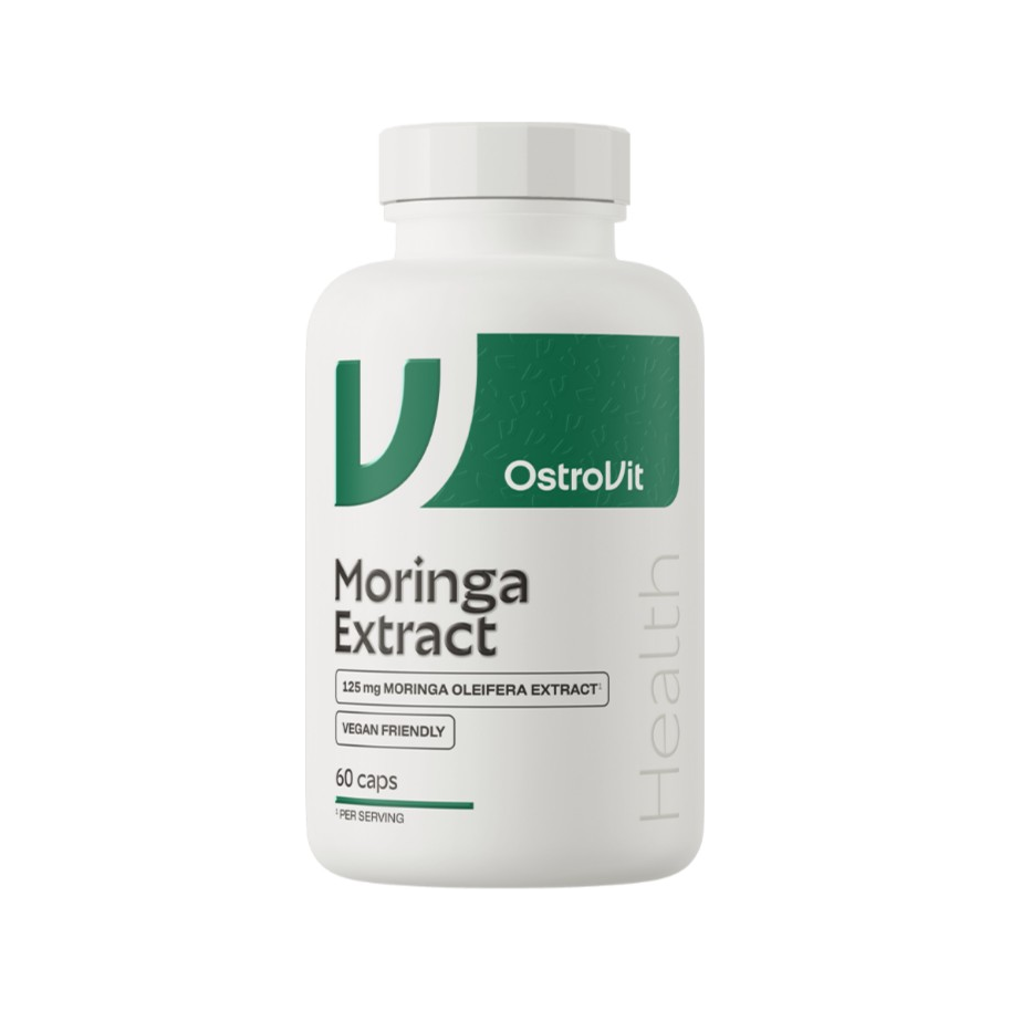 Moringa Extract, 125mg - 60 caps
