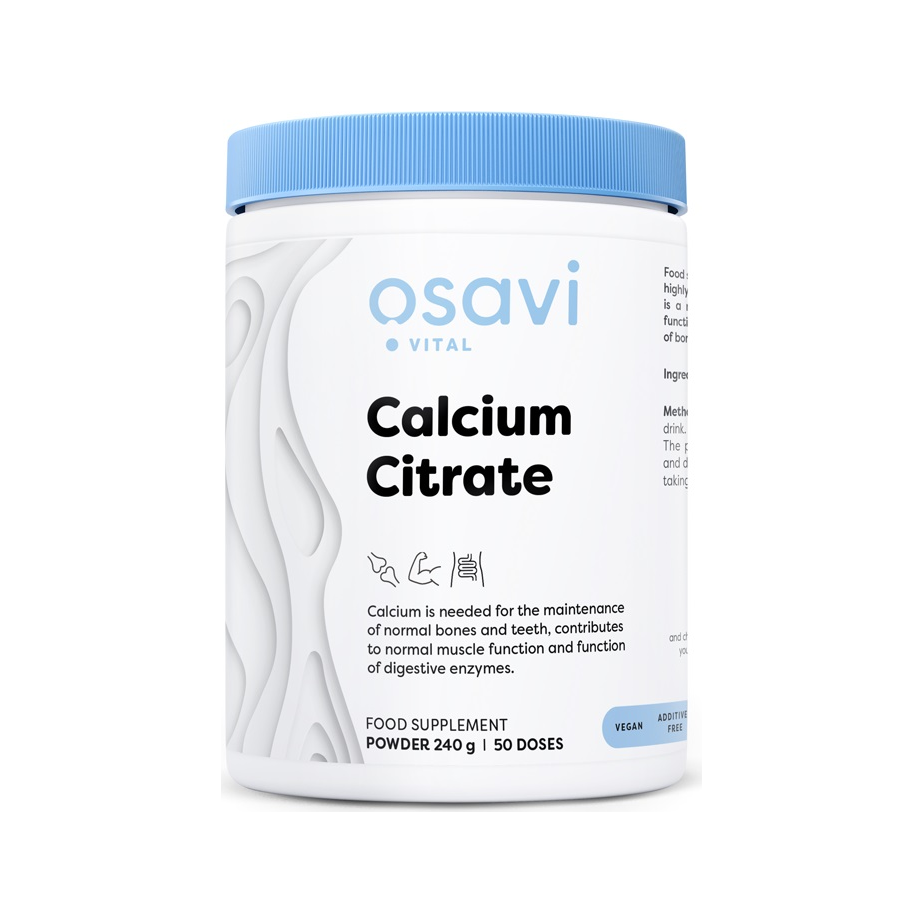 Calcium Citrate, Powder - 240 grams