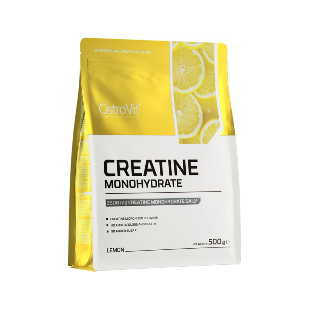 Creatine Monohydrate, Lemon - 500 grams