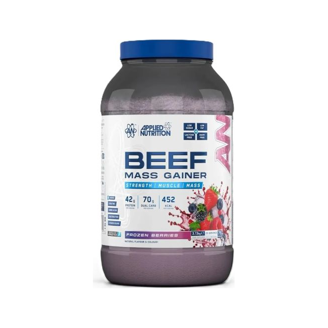 Beef Mass Gainer, Frozen Berries - 3130 grams