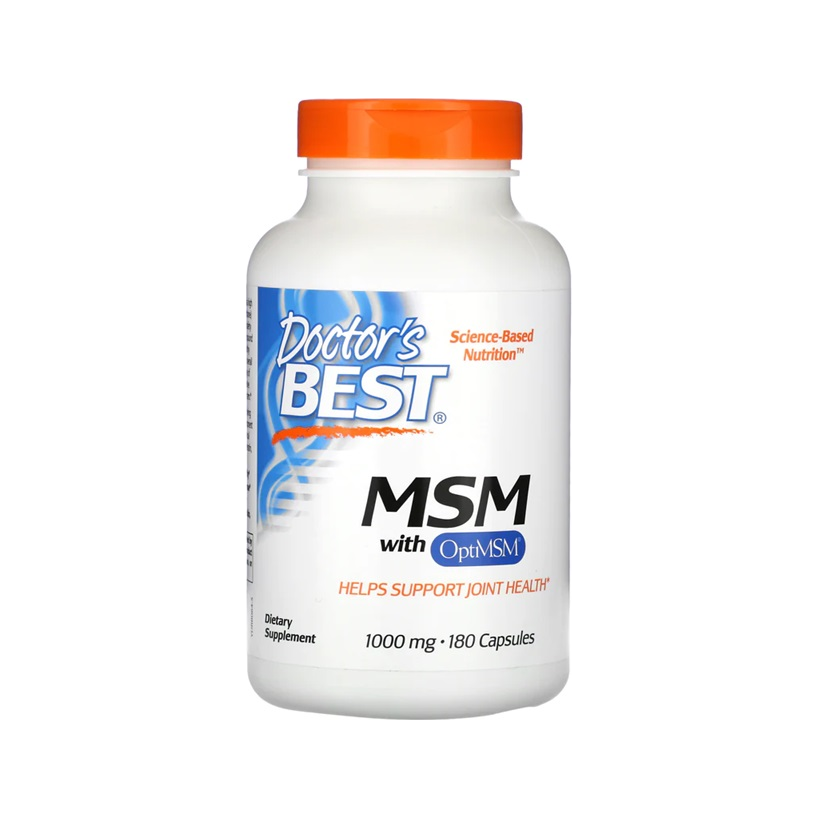 MSM with OptiMSM, 1000mg - 180 caps