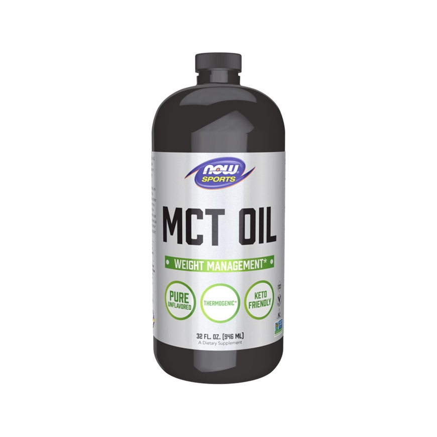 MCT Oil, Pure Liquid - 946 ml.
