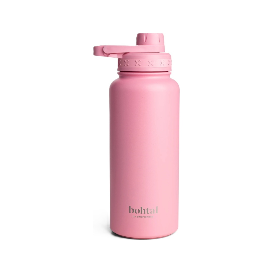 Bohtal Insulated Sports Bottle, Pink - 960 ml.