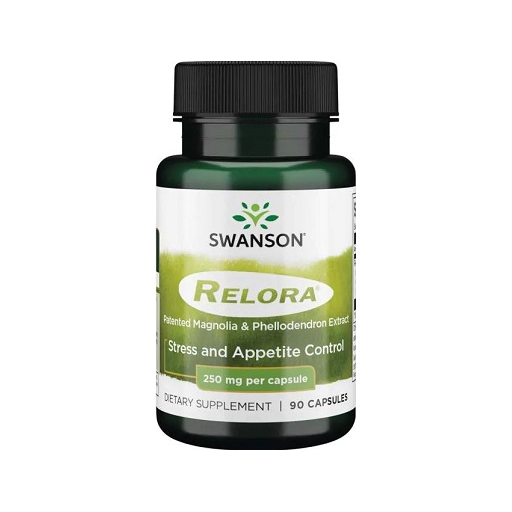 Relora, 250mg - 90 caps