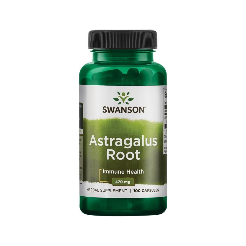 Astragalus Root, 470mg - 100 caps