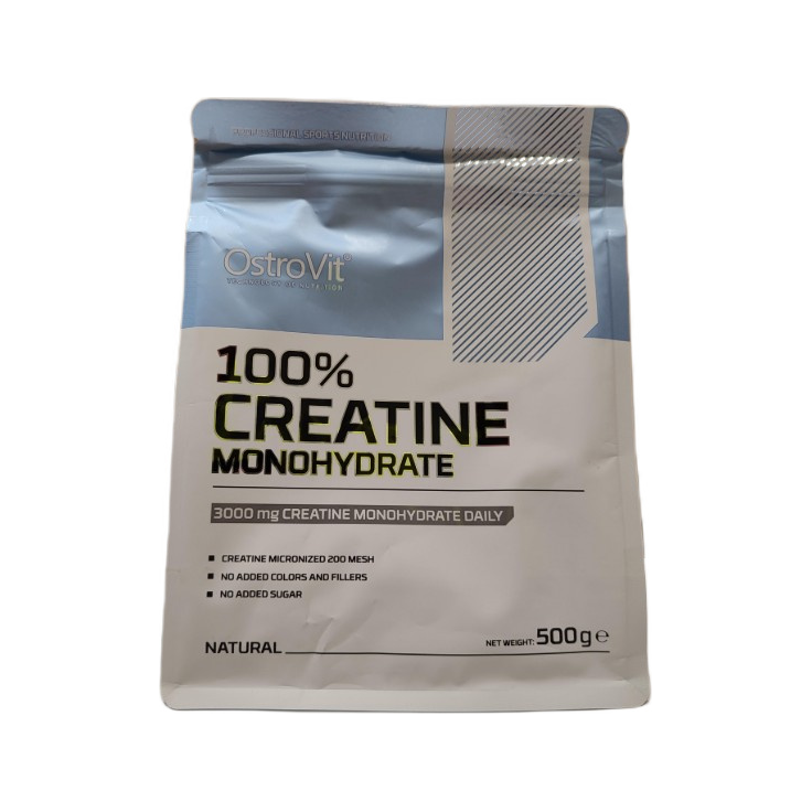 Creatine Monohydrate, Natural - 500 grams