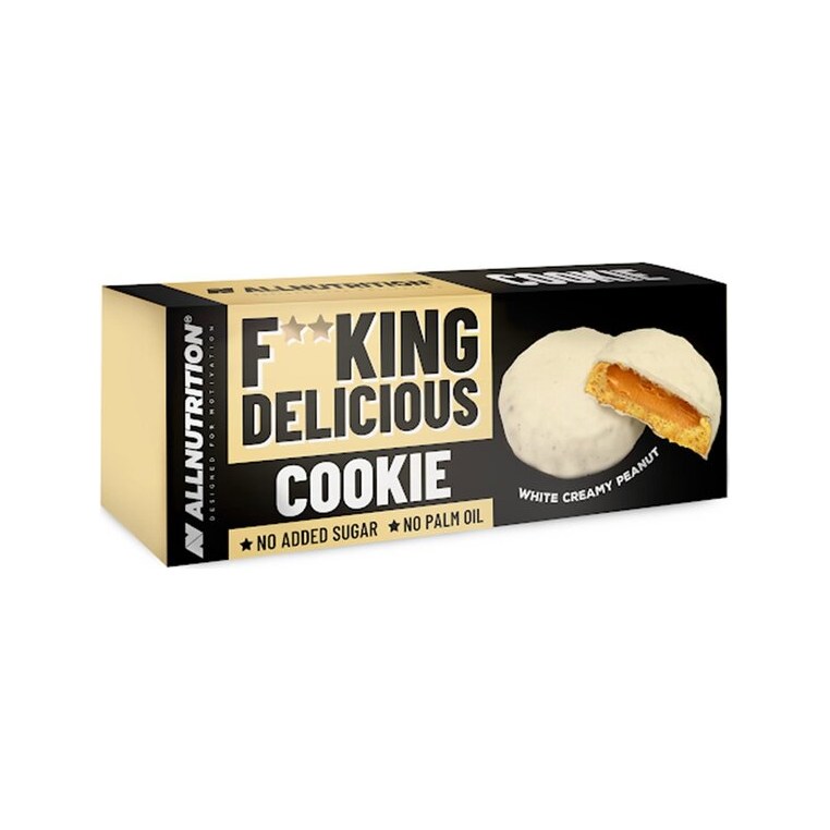 Fitking Delicious Cookie, White Creamy Peanut - 128 grams