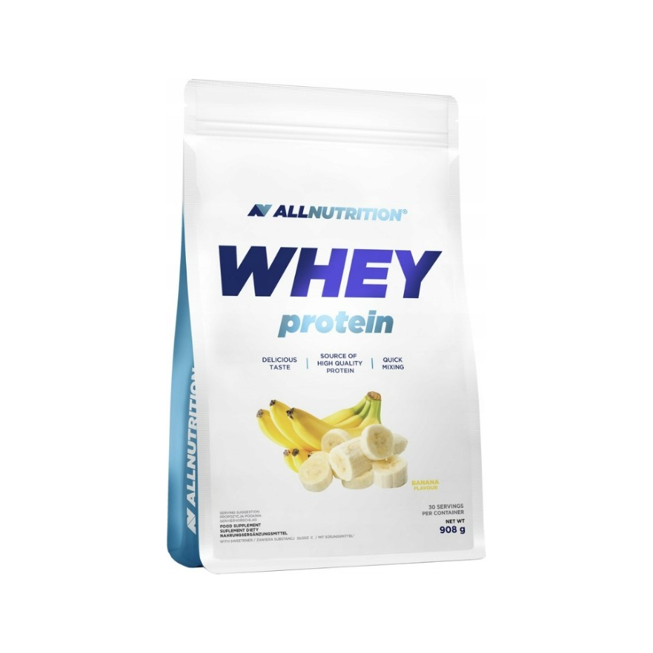 Whey Protein, Banana - 908 grams