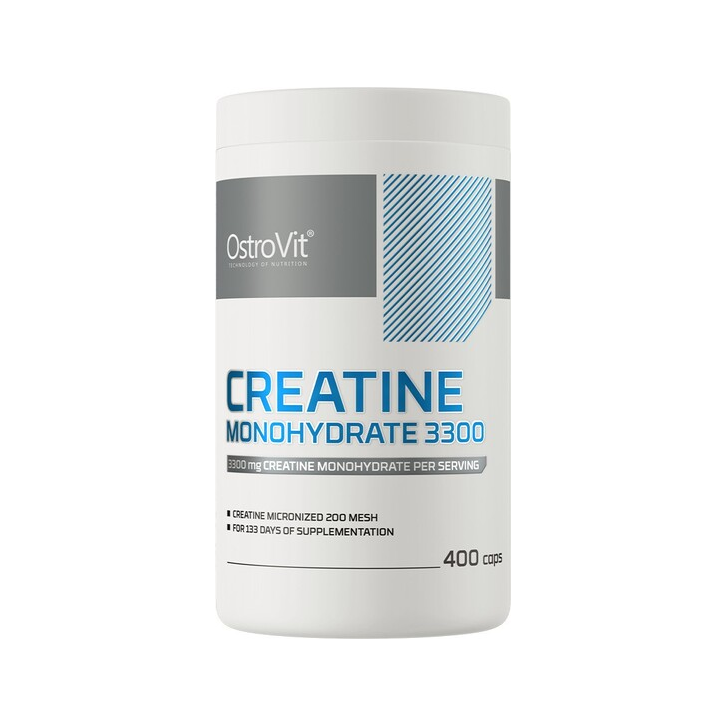 Creatine Monohydrate Caps - 400 caps