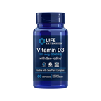 Tillskottflaska med Vitamin D3 och Sea-Iodine, 60 kapslar.