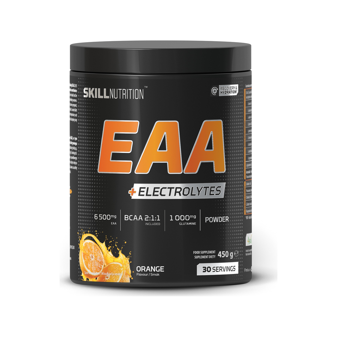 EAA + Electrolytes, Orange - 450 grams