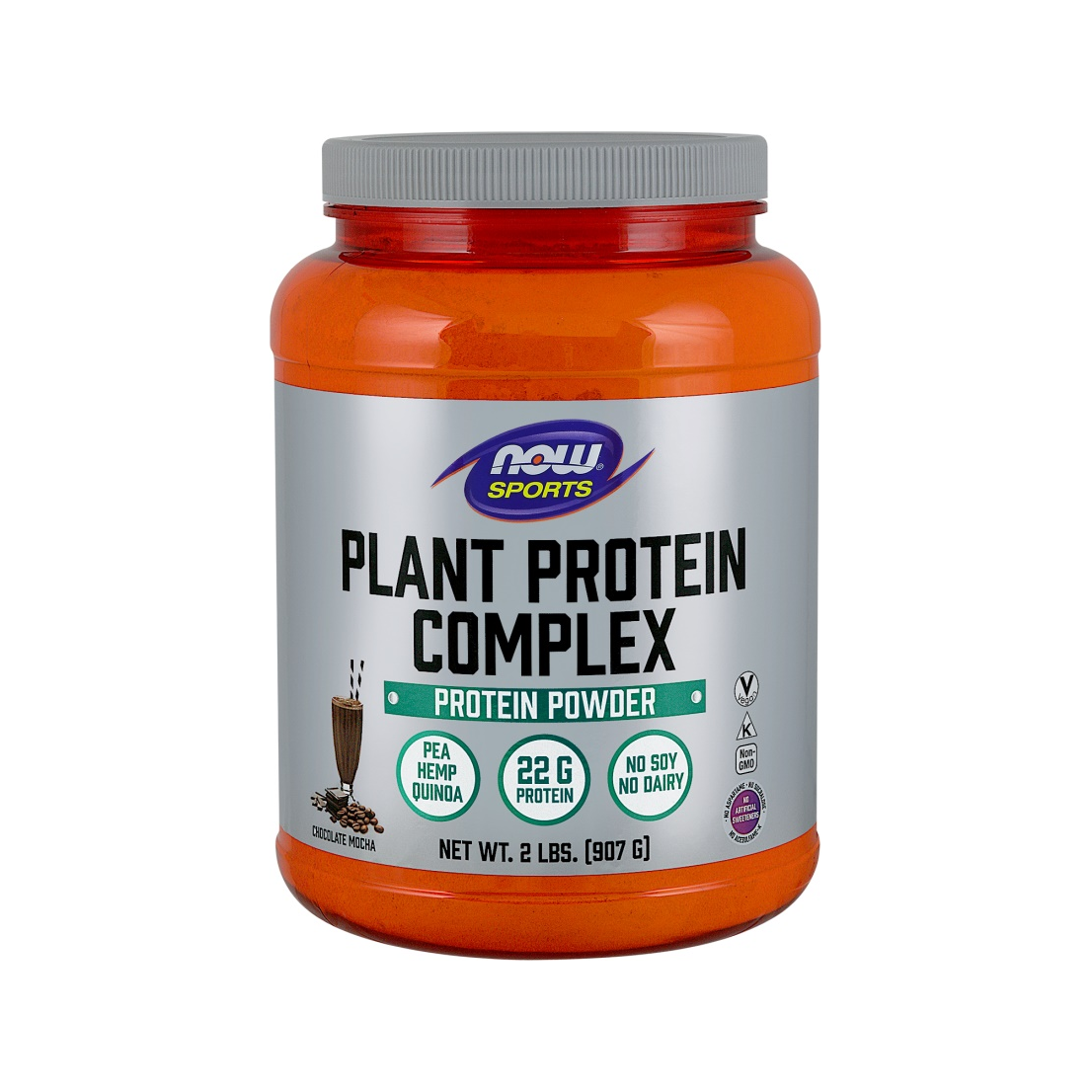 Plant Protein Complex, Chocolate Mocha - 907 grams