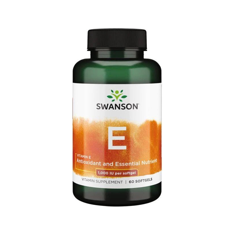 Vitamin E, 1000 IU - 60 softgels