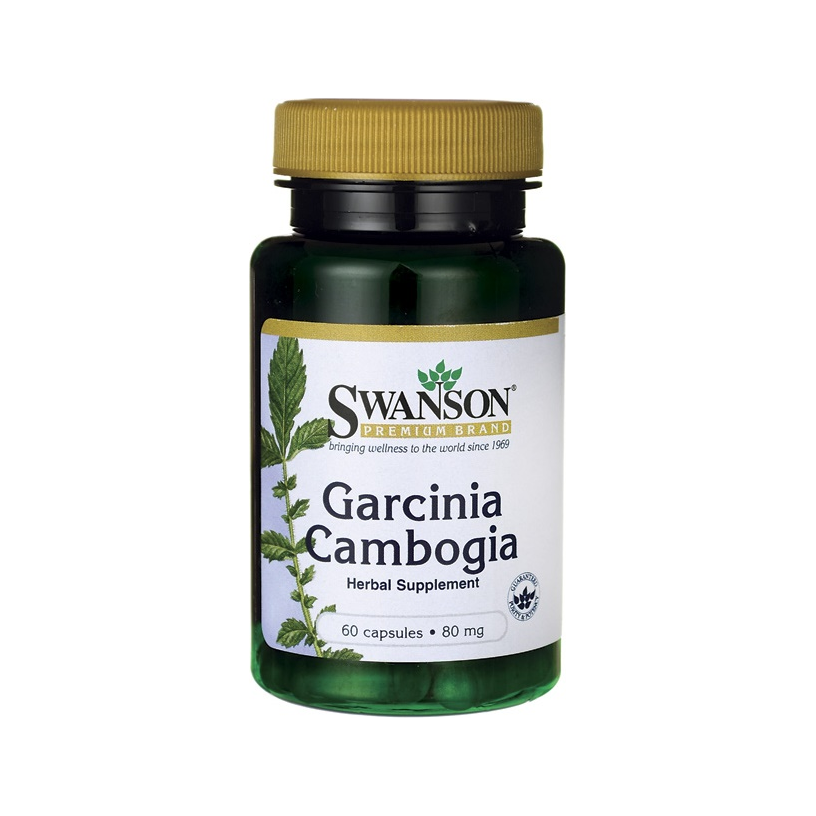 Garcinia Cambogia 5:1 Extract, 80mg - 60 caps