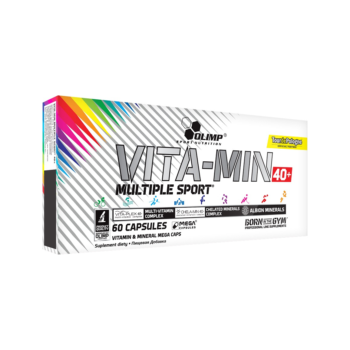 Vita-Min Multiple Sport 40+ - 60 caps
