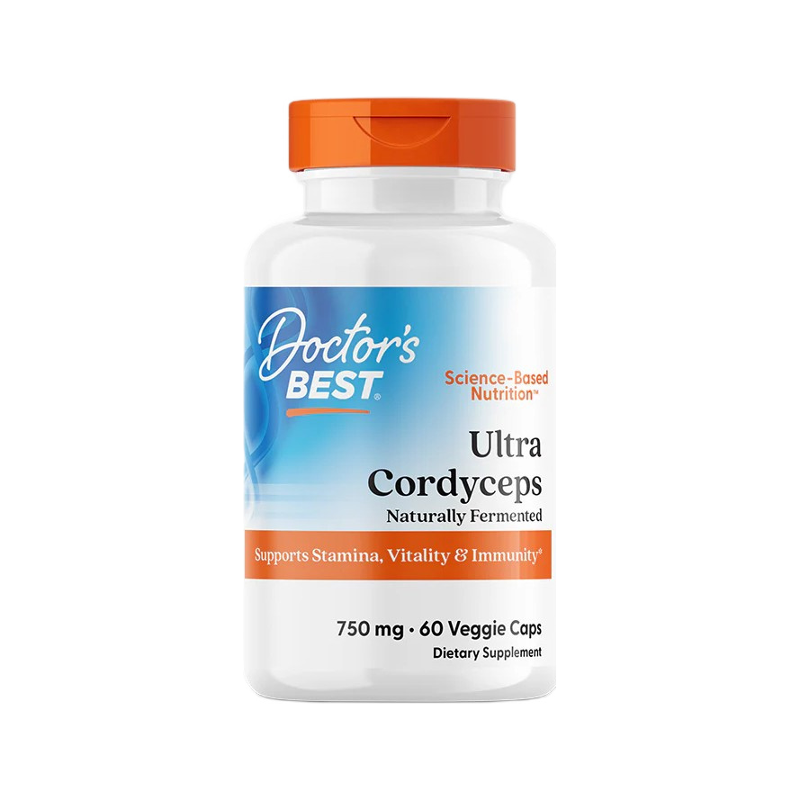 Ultra Cordyceps, 750mg - 60 vcaps