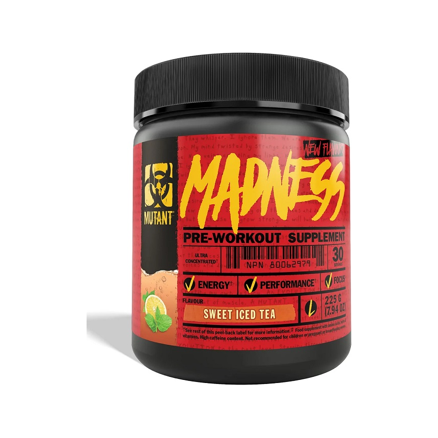 Mutant Madness, Sweet Iced Tea - 225 grams