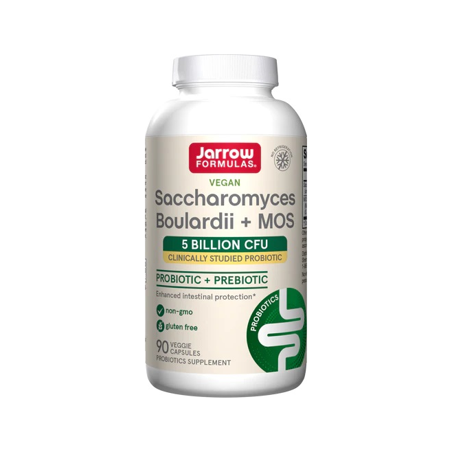 Saccharomyces Boulardii + MOS - 90 vcaps