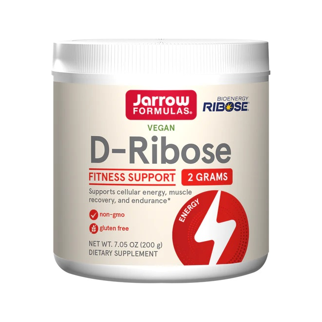 D-Ribose, Powder - 200 grams