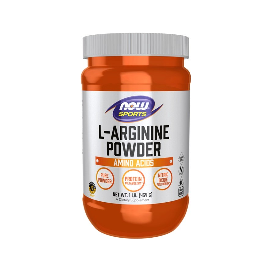 L-Arginine, Powder - 454 grams