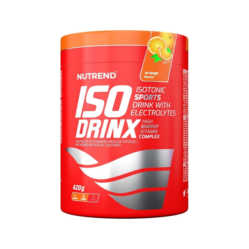 IsoDrinx, Orange - 420 grams